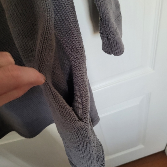 Roxy Sweater Dress Size Med. - Picture 4 of 4